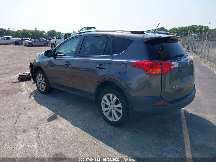 2013 TOYOTA RAV4 LIMITED - 2T3DFREVXDW060751