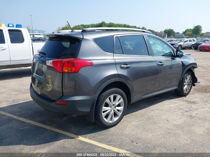 2013 TOYOTA RAV4 LIMITED - 2T3DFREVXDW060751