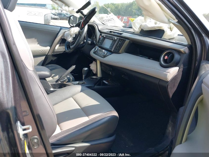2013 TOYOTA RAV4 LIMITED - 2T3DFREVXDW060751