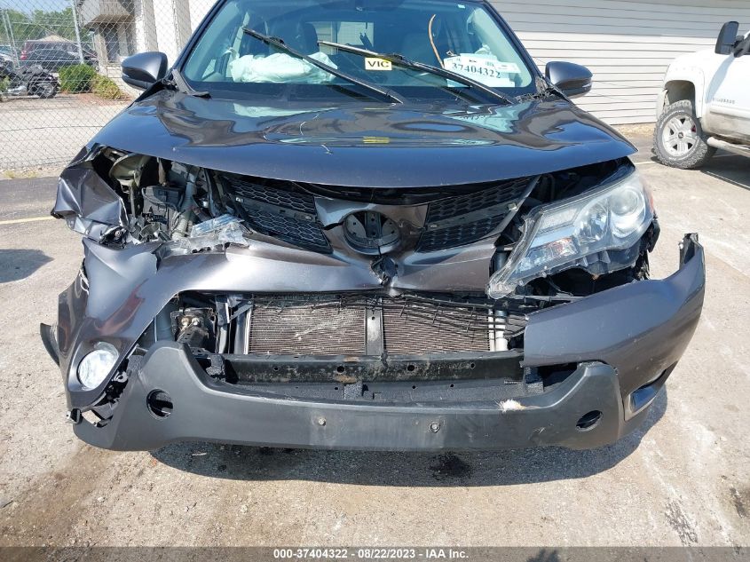 2013 TOYOTA RAV4 LIMITED - 2T3DFREVXDW060751
