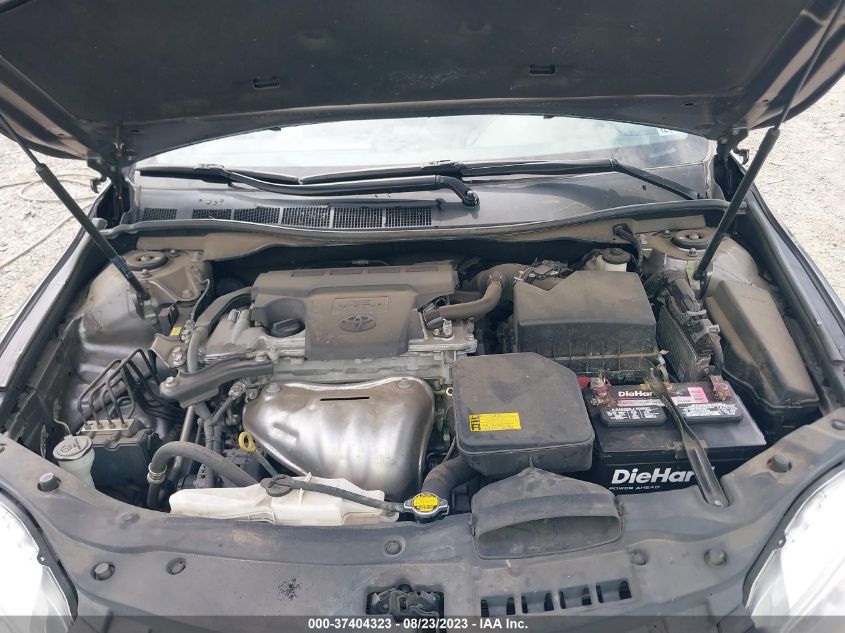 2015 TOYOTA CAMRY XLE/SE/LE/XSE - 4T1BF1FK7FU037663