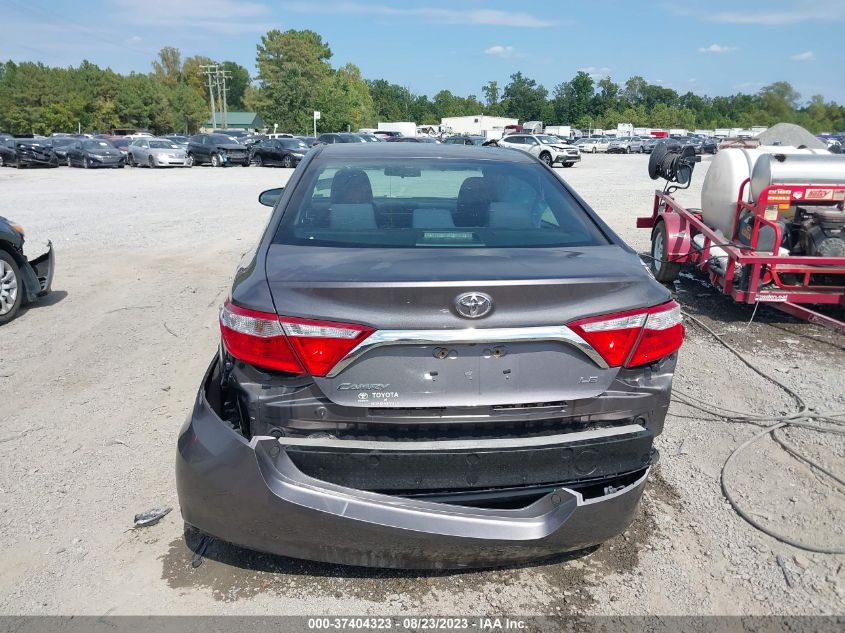 2015 TOYOTA CAMRY XLE/SE/LE/XSE - 4T1BF1FK7FU037663
