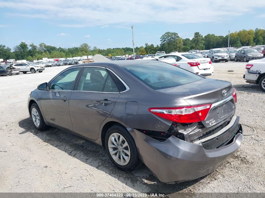 2015 TOYOTA CAMRY XLE/SE/LE/XSE - 4T1BF1FK7FU037663