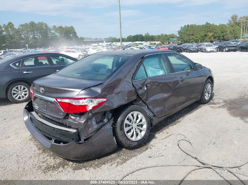 2015 TOYOTA CAMRY XLE/SE/LE/XSE - 4T1BF1FK7FU037663