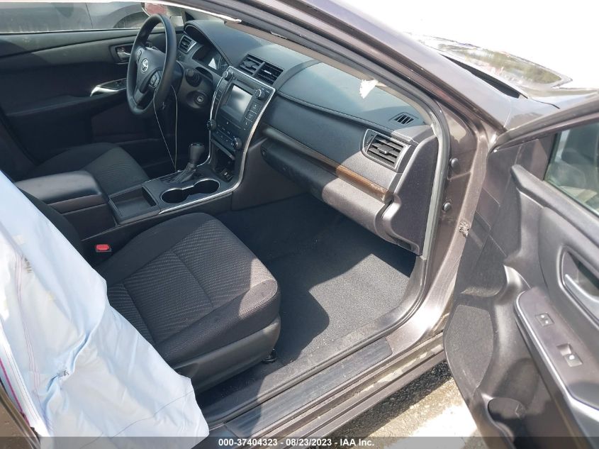 2015 TOYOTA CAMRY XLE/SE/LE/XSE - 4T1BF1FK7FU037663