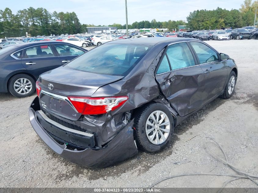 2015 TOYOTA CAMRY XLE/SE/LE/XSE - 4T1BF1FK7FU037663