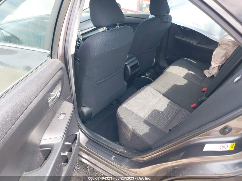 2015 TOYOTA CAMRY XLE/SE/LE/XSE - 4T1BF1FK7FU037663