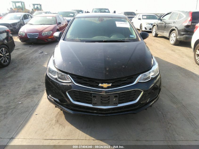2017 CHEVROLET CRUZE LS - 1G1BC5SM6H7235334