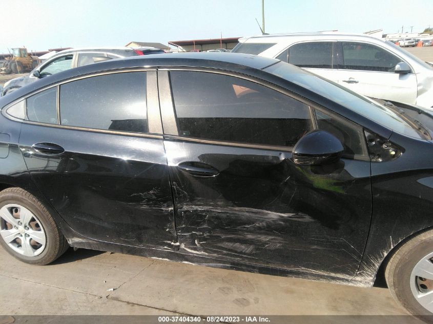 2017 CHEVROLET CRUZE LS - 1G1BC5SM6H7235334