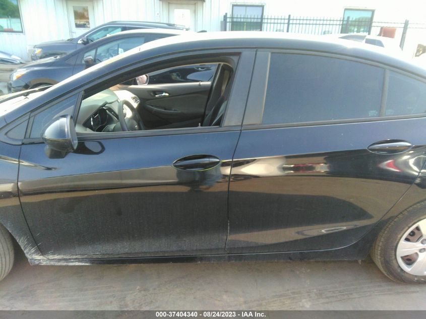2017 CHEVROLET CRUZE LS - 1G1BC5SM6H7235334