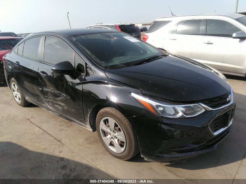 2017 CHEVROLET CRUZE LS - 1G1BC5SM6H7235334