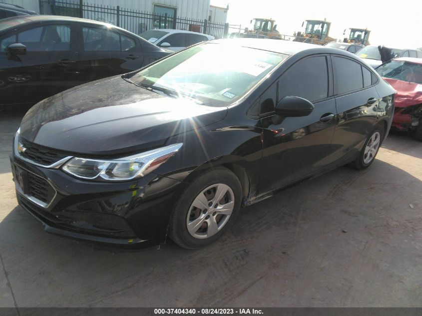 2017 CHEVROLET CRUZE LS - 1G1BC5SM6H7235334
