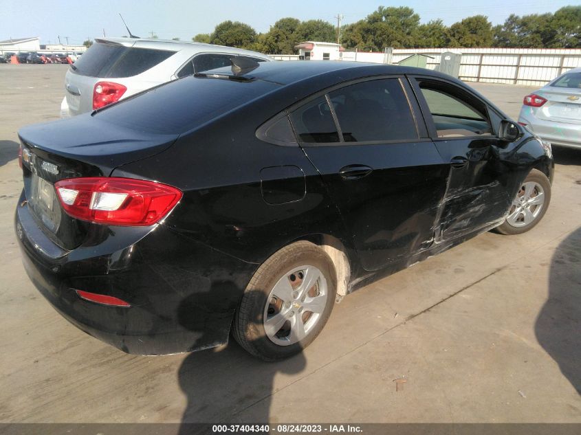 2017 CHEVROLET CRUZE LS - 1G1BC5SM6H7235334