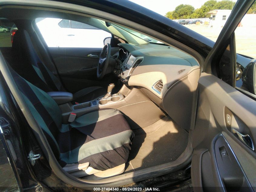 2017 CHEVROLET CRUZE LS - 1G1BC5SM6H7235334