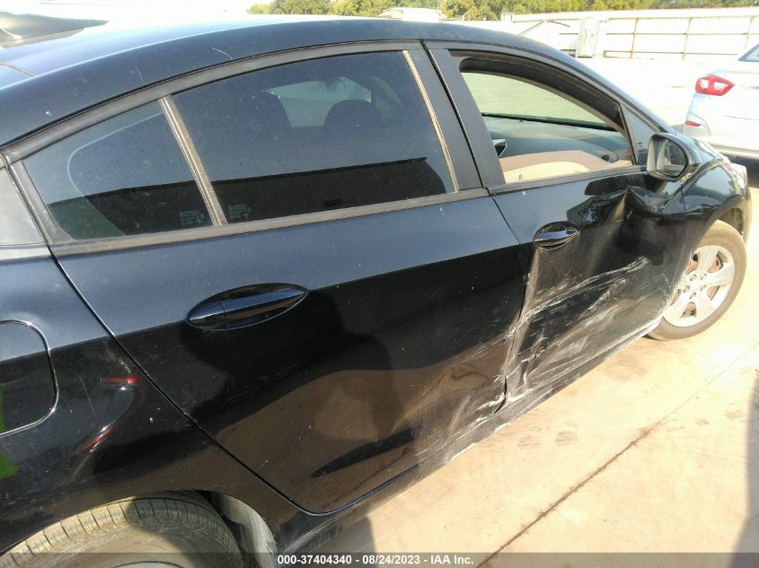 2017 CHEVROLET CRUZE LS - 1G1BC5SM6H7235334