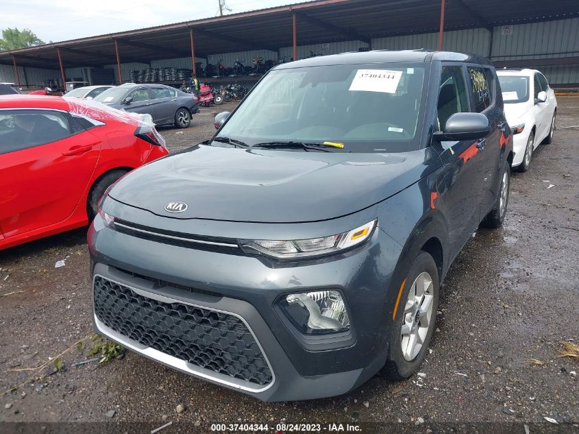2021 KIA SOUL S - KNDJ23AUXM7742727