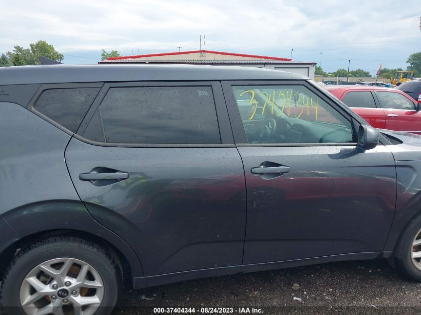 2021 KIA SOUL S - KNDJ23AUXM7742727