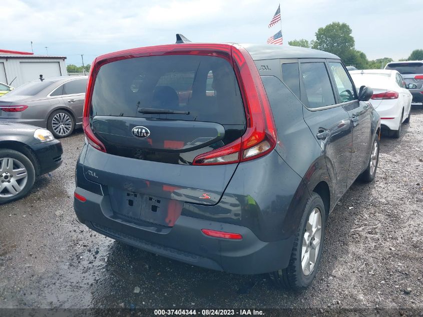 2021 KIA SOUL S - KNDJ23AUXM7742727