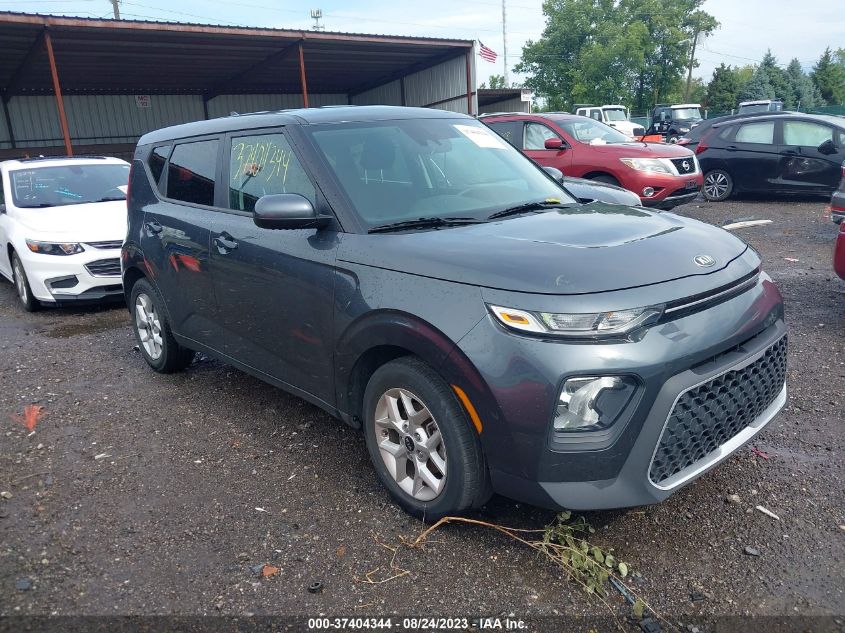 2021 KIA SOUL S - KNDJ23AUXM7742727