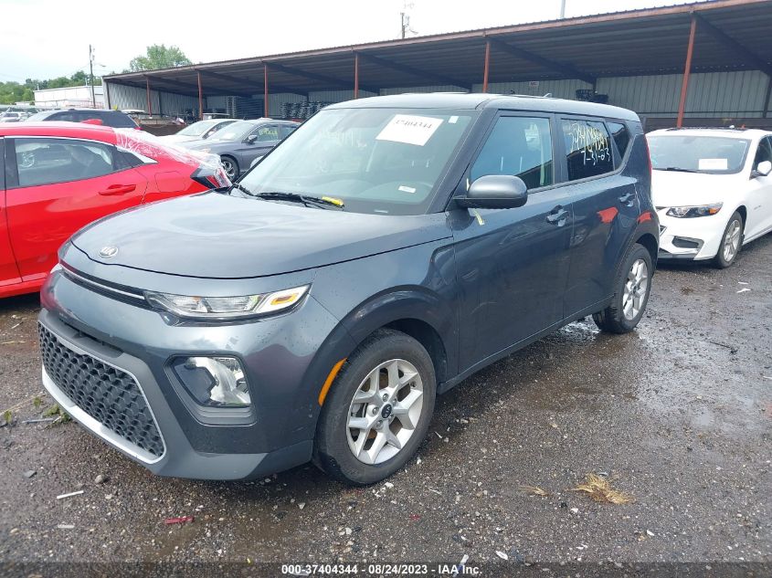 2021 KIA SOUL S - KNDJ23AUXM7742727
