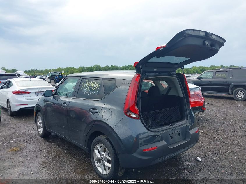 2021 KIA SOUL S - KNDJ23AUXM7742727
