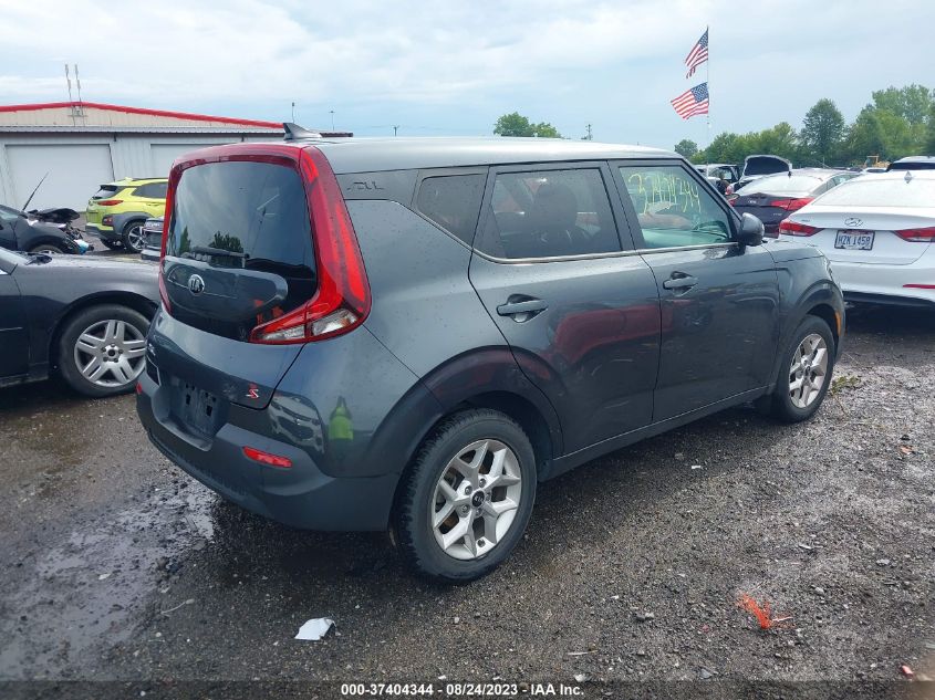 2021 KIA SOUL S - KNDJ23AUXM7742727