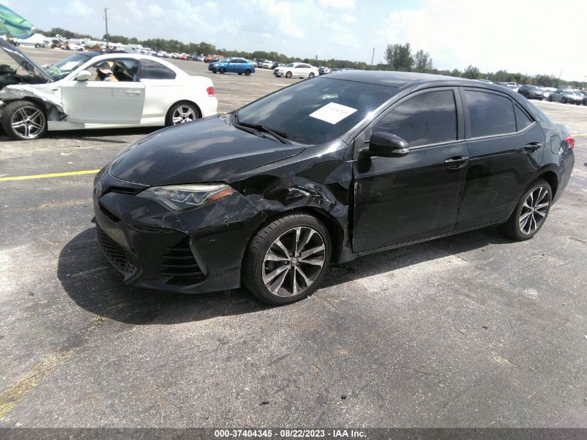 VIN 2T1BURHE1HC797250 2017 TOYOTA COROLLA L/LE/XLE/SE