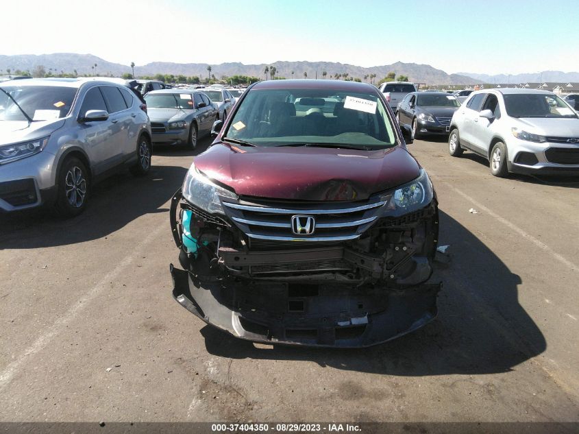 2014 HONDA CR-V LX - 5J6RM4H30EL059549