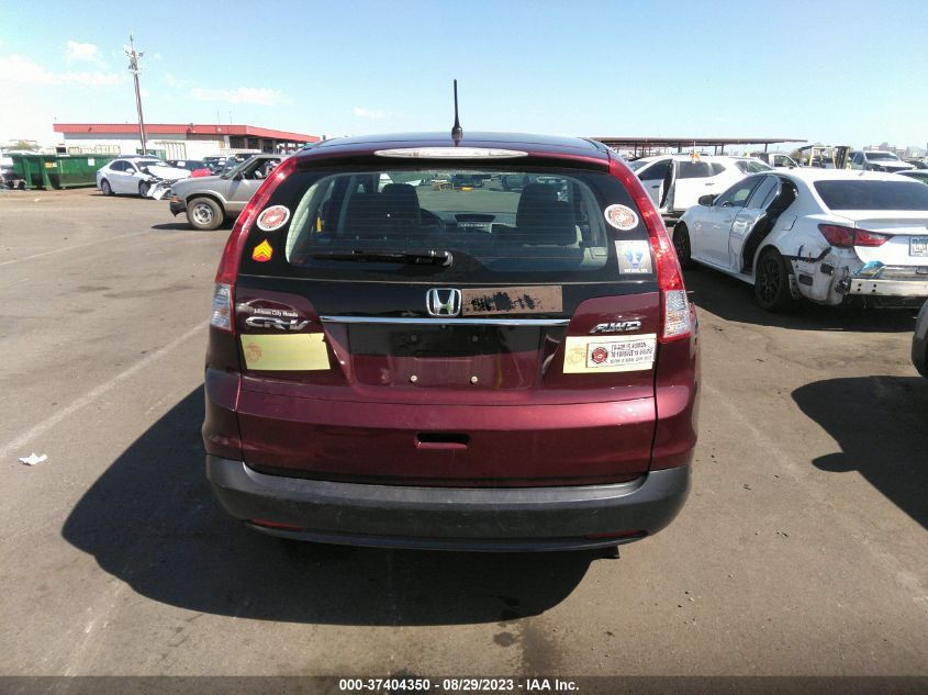 2014 HONDA CR-V LX - 5J6RM4H30EL059549