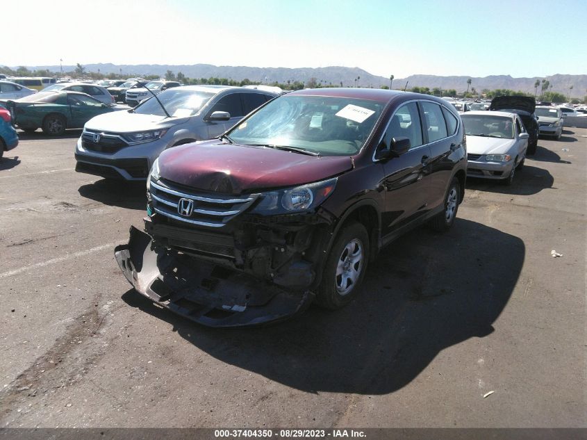 2014 HONDA CR-V LX - 5J6RM4H30EL059549