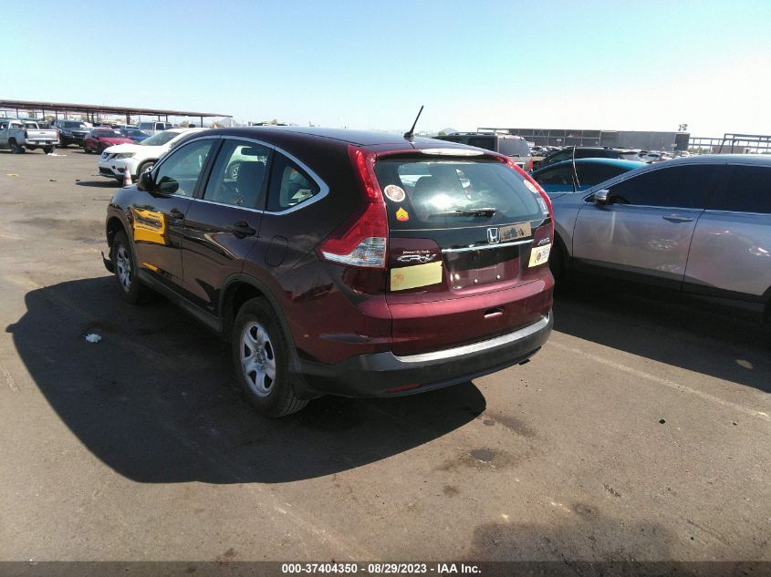 2014 HONDA CR-V LX - 5J6RM4H30EL059549