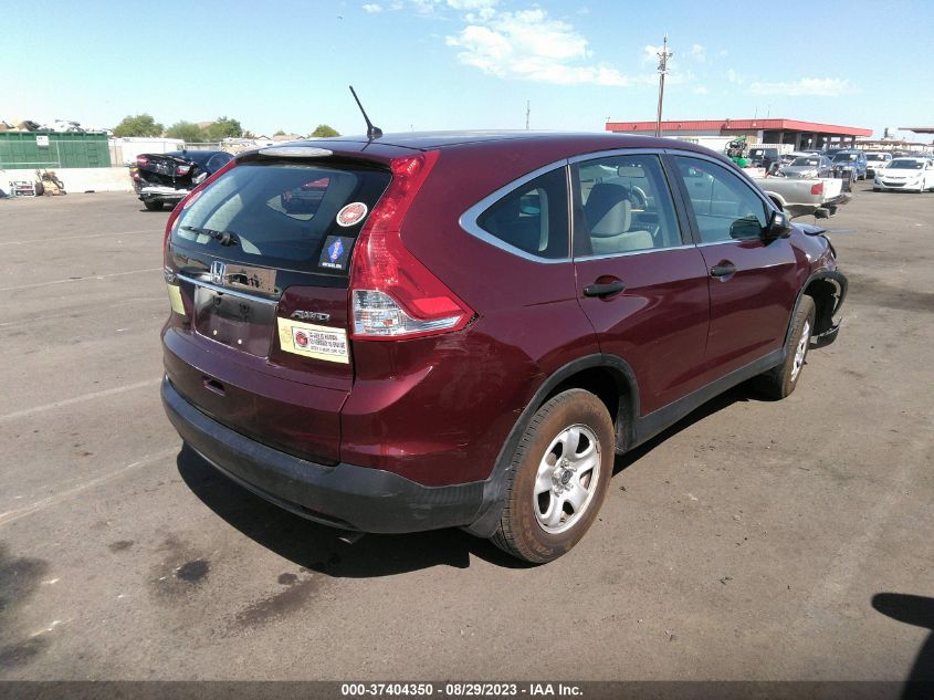 2014 HONDA CR-V LX - 5J6RM4H30EL059549
