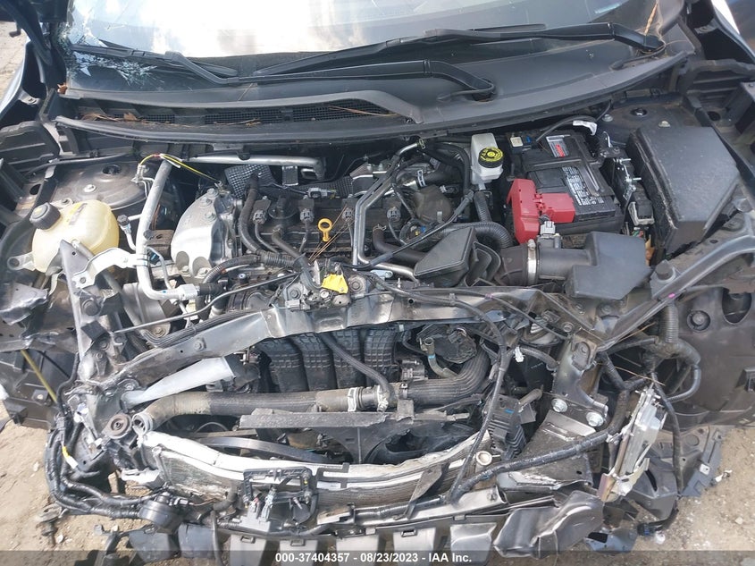 VIN 5N1AT3BA5MC791239 2021 NISSAN ROGUE SV