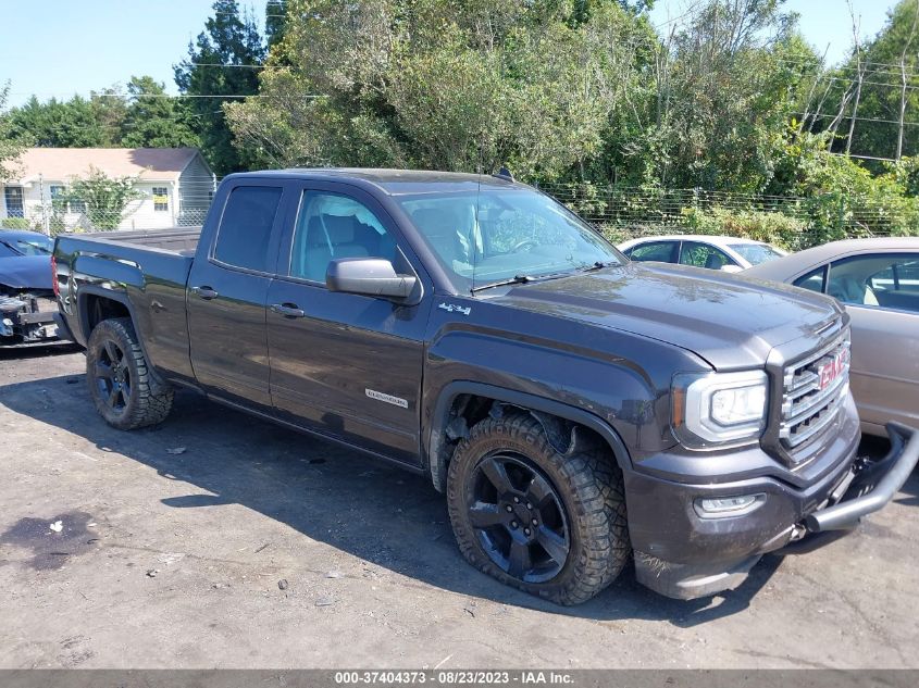 2016 GMC SIERRA 1500 - 1GTV2LEC3GZ326014