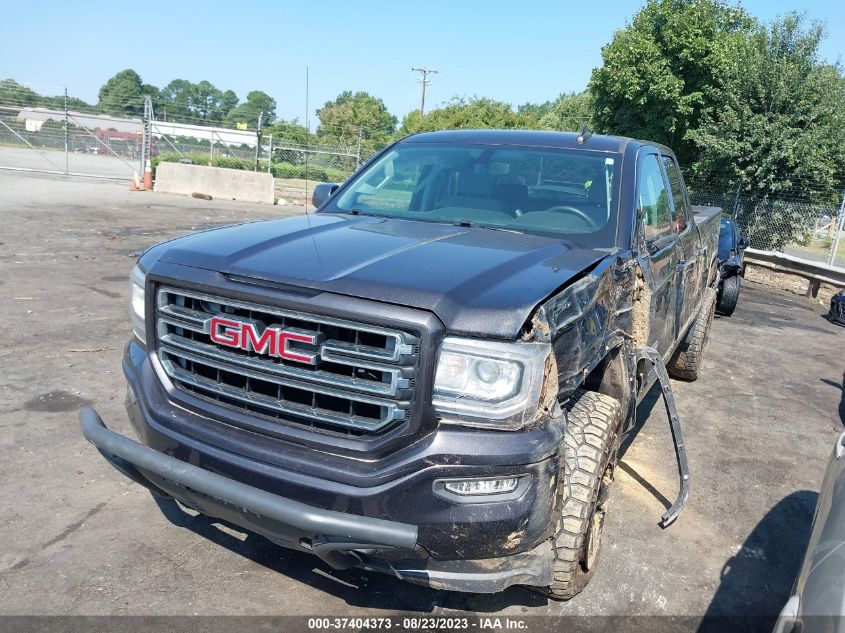 2016 GMC SIERRA 1500 - 1GTV2LEC3GZ326014