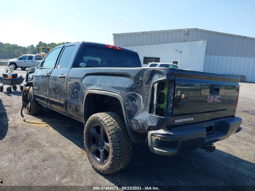 2016 GMC SIERRA 1500 - 1GTV2LEC3GZ326014