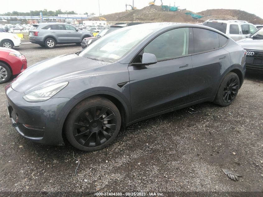 2020 TESLA MODEL Y LONG RANGE - 5YJYGDEE0LF008437