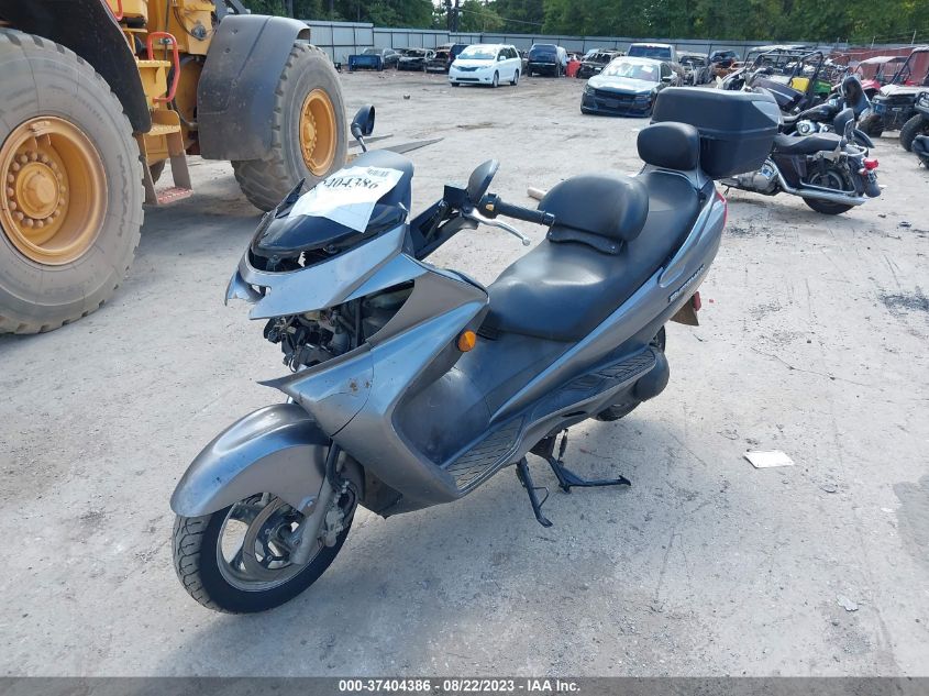 2006 SUZUKI AN400 K3 JS1CK43A462101102