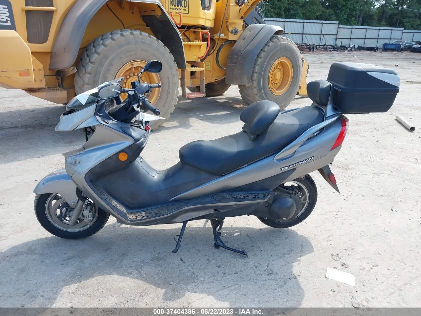 2006 SUZUKI AN400 K3 JS1CK43A462101102