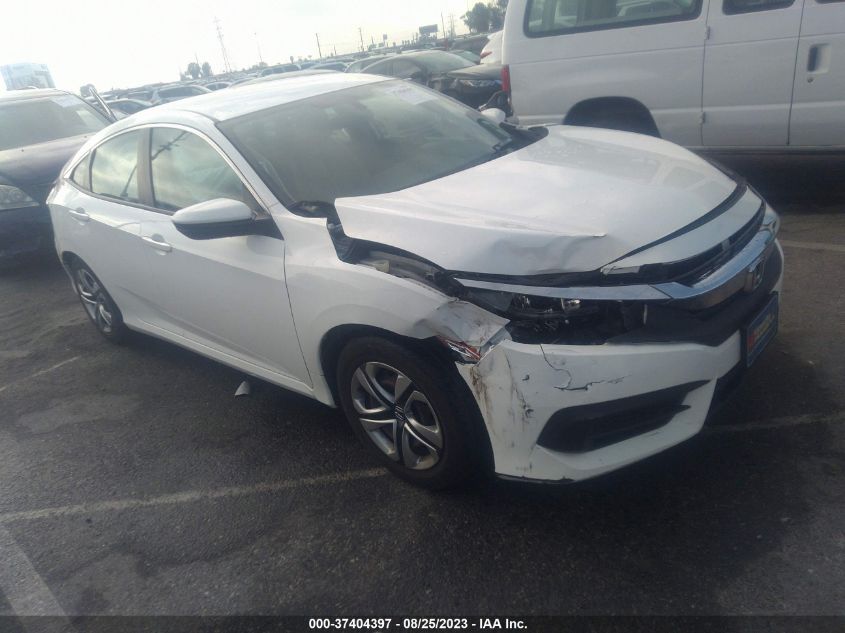 2016 HONDA CIVIC SEDAN LX - 2HGFC2F51GH515192