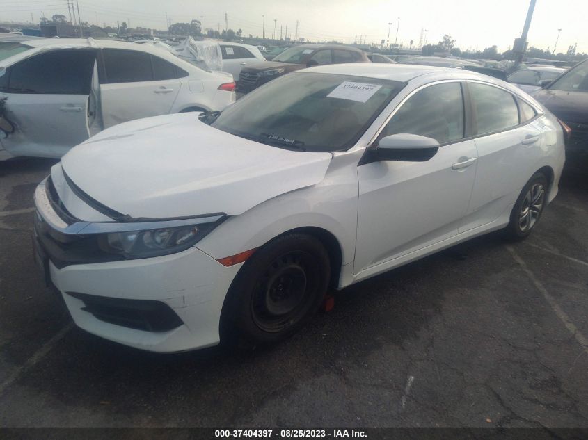 2016 HONDA CIVIC SEDAN LX - 2HGFC2F51GH515192