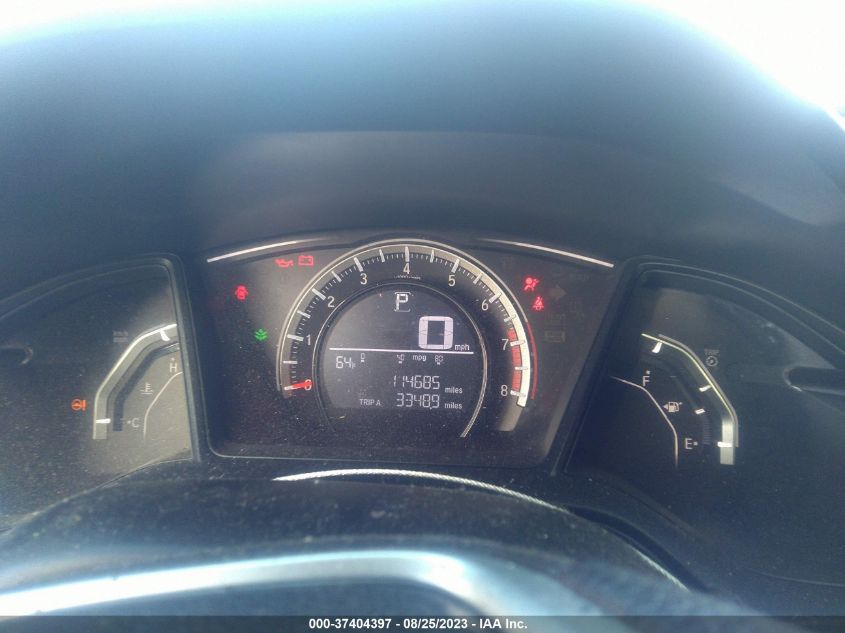 2016 HONDA CIVIC SEDAN LX - 2HGFC2F51GH515192