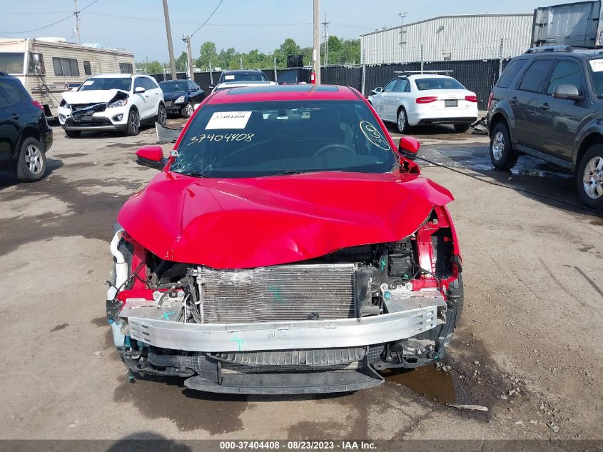 2018 HONDA CIVIC HATCHBACK EX - SHHFK7H54JU208526