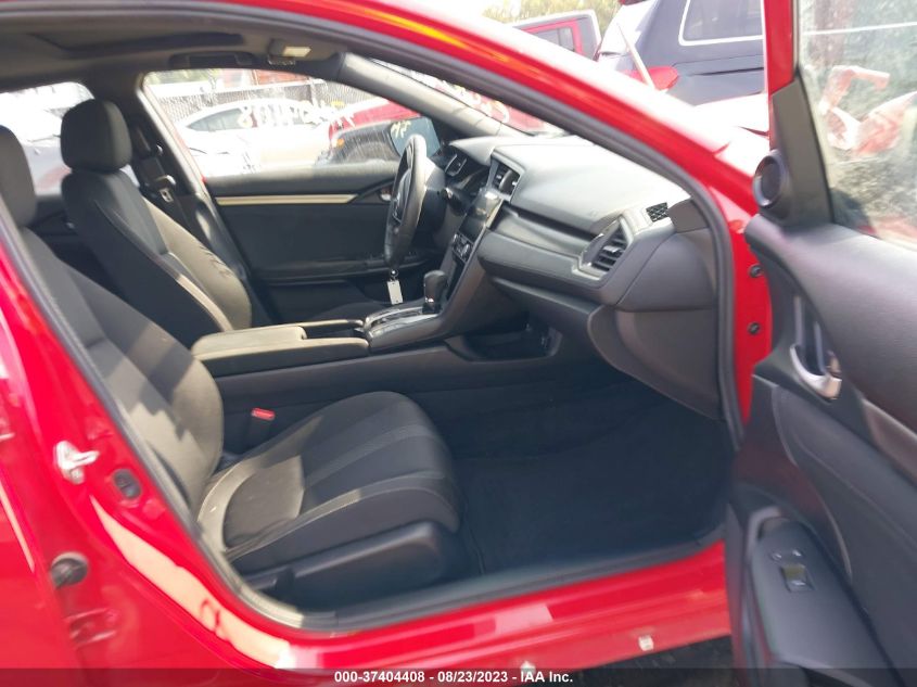 2018 HONDA CIVIC HATCHBACK EX - SHHFK7H54JU208526