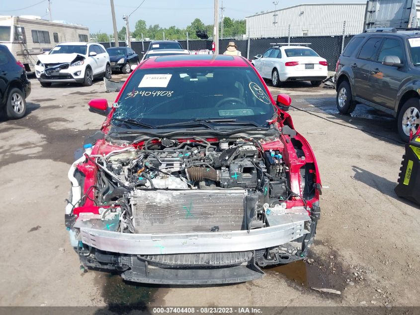2018 HONDA CIVIC HATCHBACK EX - SHHFK7H54JU208526