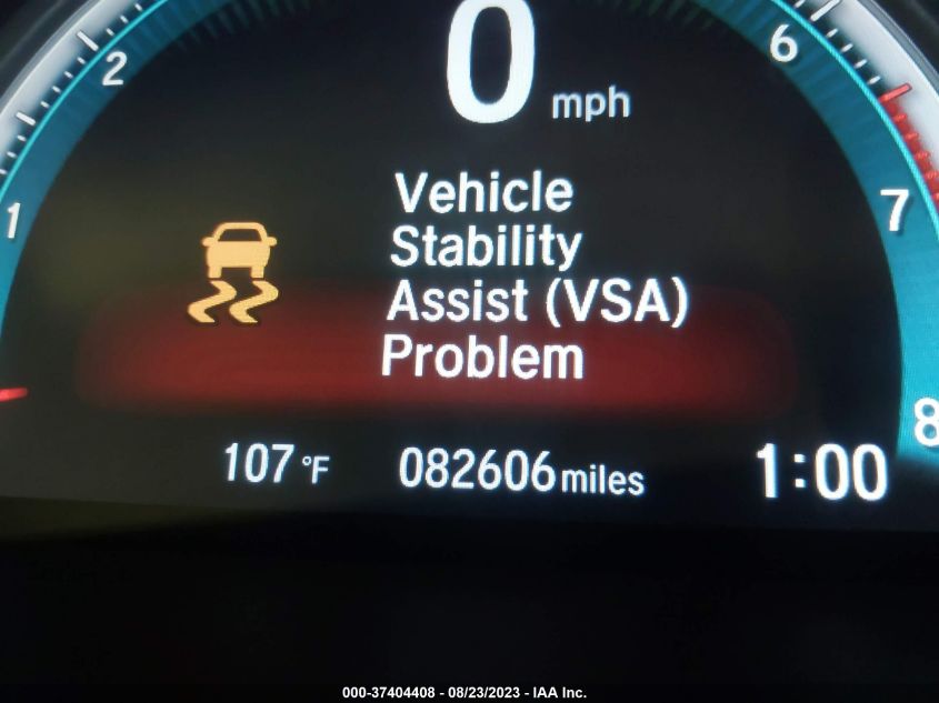 2018 HONDA CIVIC HATCHBACK EX - SHHFK7H54JU208526