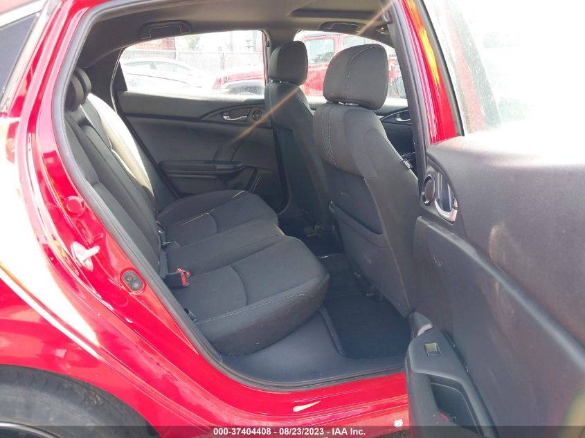 2018 HONDA CIVIC HATCHBACK EX - SHHFK7H54JU208526