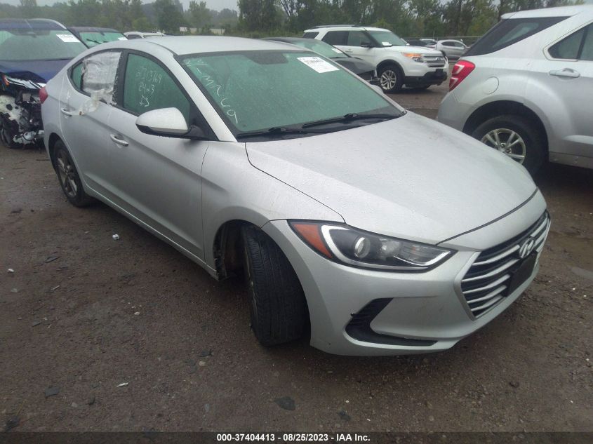 2018 HYUNDAI ELANTRA SEL - 5NPD84LF7JH299346