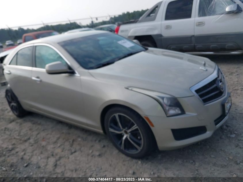 2014 CADILLAC ATS STANDARD RWD - 1G6AA5RA5E0166647