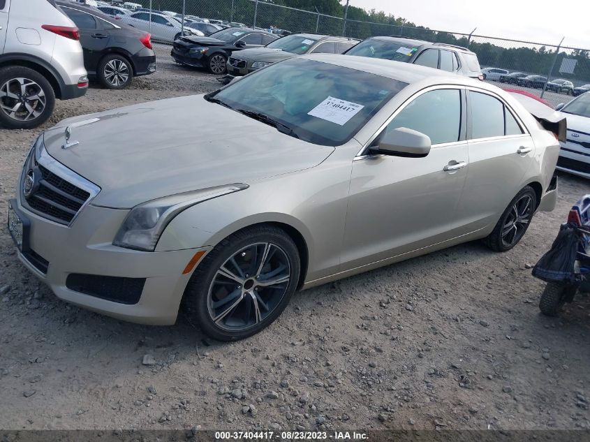 2014 CADILLAC ATS STANDARD RWD - 1G6AA5RA5E0166647